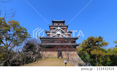 広島城7（天守閣） 113432419