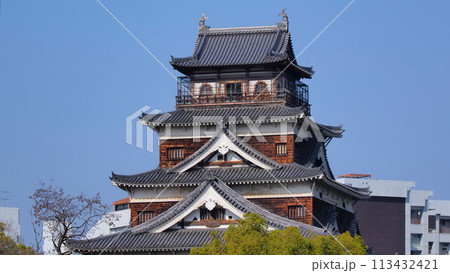 広島城9(天守閣) 広島城9(天守閣) 113432421