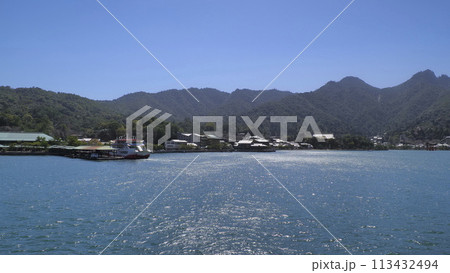 安芸の宮島桟橋周辺1 113432494