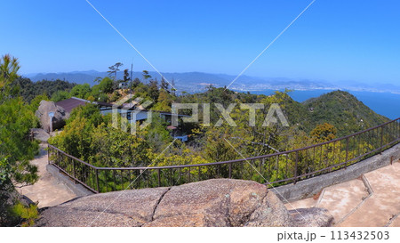 安芸の宮島ロープウェイ獅子岩駅2 113432503