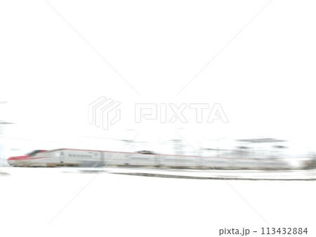 雪の秋田新幹線 113432884