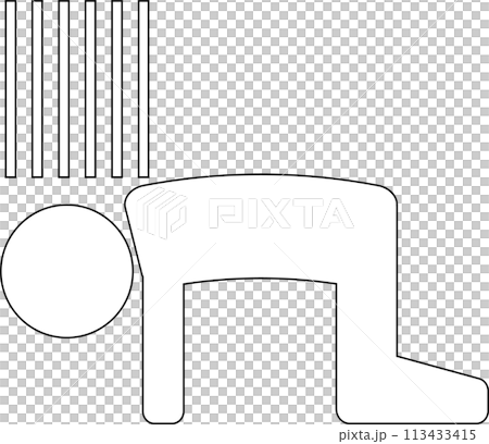 象形圖“挫折、失敗、反思” 113433415