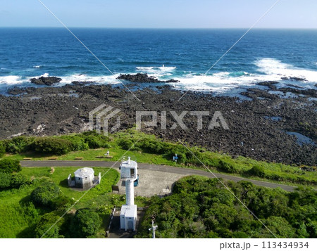 福江島笠山灯台 113434934