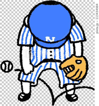 棒球 棒球 113434984