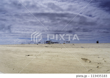 はての浜　久米島	 113435183