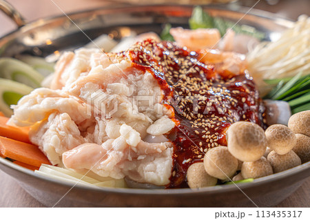 韓国料理 ナッコプセ 韓国料理 ナッコプセ 113435317