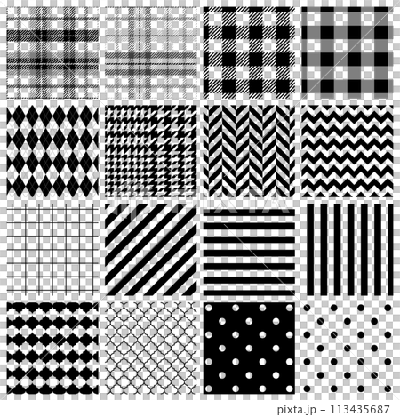 無縫圖案樣本(16 種) 無縫圖案樣本(16 種) 113435687
