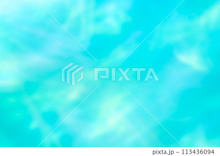 グリーンカラー系の動きのあるイメージ (背景素材) グリーンカラー系の動きのあるイメージ (背景素材) 113436094