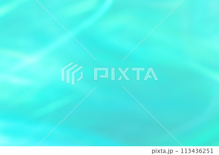 ライトグリーンカラー系動きのあるイメージ　(背景素材) 113436251