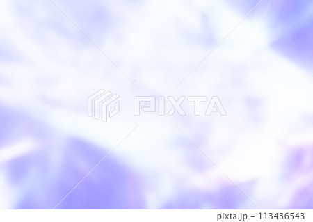 パープルカラー系動きのあるイメージ　(背景素材) 113436543