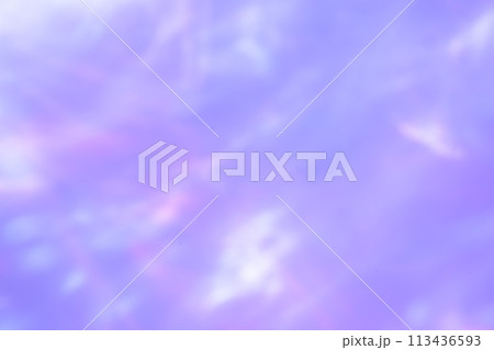 パープルカラー系動きのあるイメージ　(背景素材) 113436593