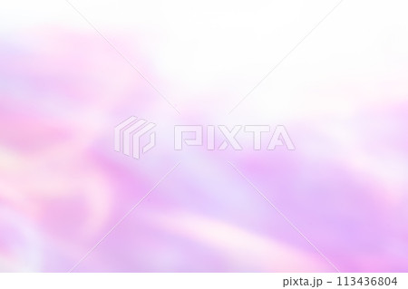 ピンクカラー系動きのあるイメージ (背景素材) ピンクカラー系動きのあるイメージ (背景素材) 113436804