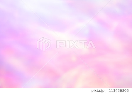 ピンクカラー系動きのあるイメージ　(背景素材) 113436806