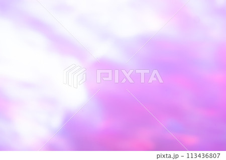 ピンクカラー系動きのあるイメージ　(背景素材) 113436807
