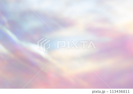 ピンクカラー系動きのあるイメージ　(背景素材) 113436811