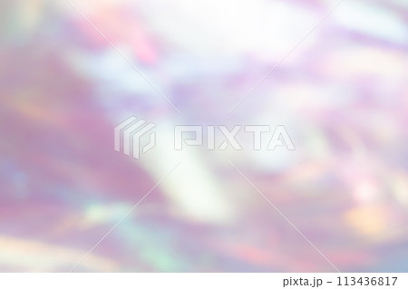 ピンクカラー系動きのあるイメージ　(背景素材) 113436817
