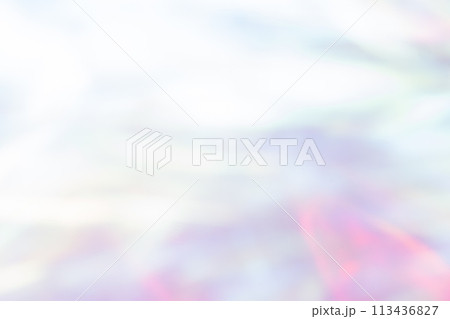 ピンクカラー系動きのあるイメージ　(背景素材) 113436827