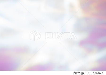 ピンクカラー系動きのあるイメージ　(背景素材) 113436874