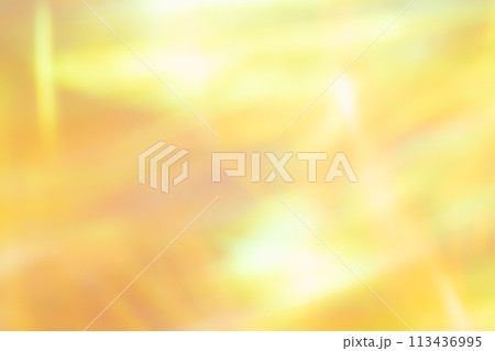 オレンジカラー系動きのあるイメージ (背景素材) オレンジカラー系動きのあるイメージ (背景素材) 113436995