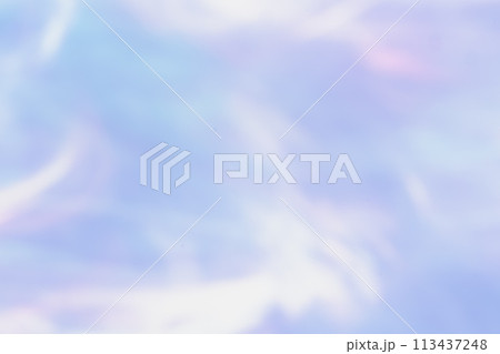 ライトパープルカラー系動きのあるイメージ (背景素材) ライトパープルカラー系動きのあるイメージ (背景素材) 113437248