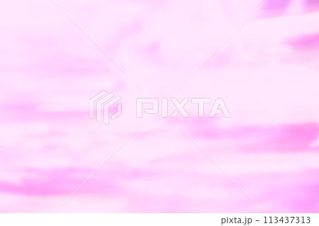 ピンクカラー系動きのあるイメージ　(背景素材) 113437313