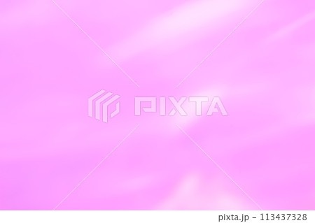 ピンクカラー系動きのあるイメージ　(背景素材) 113437328