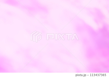 ピンクカラー系動きのあるイメージ　(背景素材) 113437365