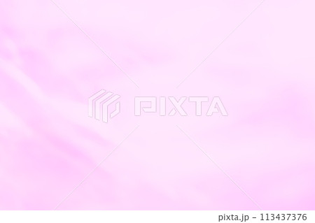 ピンクカラー系動きのあるイメージ　(背景素材) 113437376