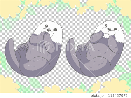 もふもふラッコ もふもふラッコ 113437973