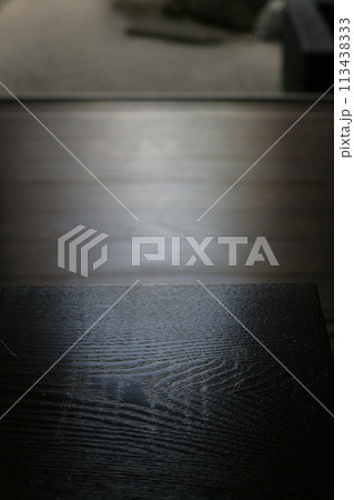 金子みずず記念館の板の間 113438333