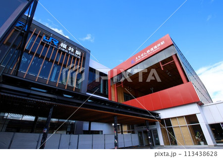 【JR西日本・えちぜん鉄道】福井駅（北陸新幹線・勝山永平寺線） 113438628