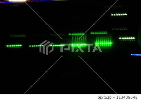 Abstract blurry background with pattern from colorful traces Abstract blurry background with pattern from colorful traces 113438648