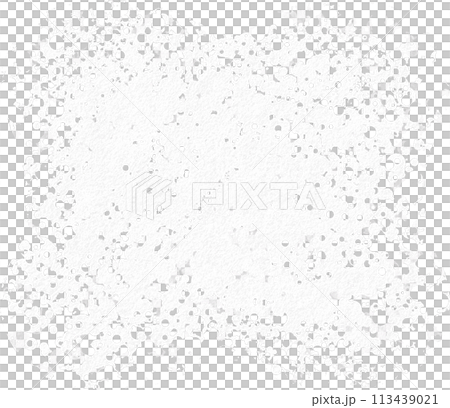 Grunge shape texture background, White bleach effect 113439021
