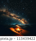 Starry Desert Night / 星降る砂漠の夜 113439422