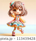 Candy-Colored Whimsy / キャンディカラーの遊び心 113439428