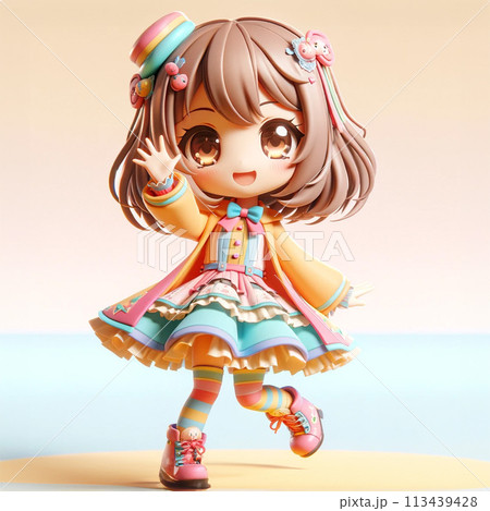 Candy-Colored Whimsy / キャンディカラーの遊び心 113439428