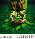 "Emerald Embrace" / エメラルドの抱擁 113439430