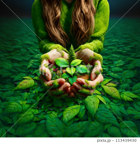 "Emerald Embrace" / エメラルドの抱擁 113439430