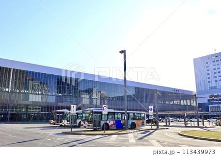 旭川駅北口から見た風景 113439973