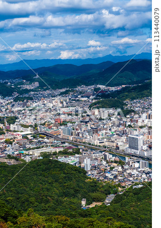 稲佐山展望台からの眺め　【長崎市】 113440079