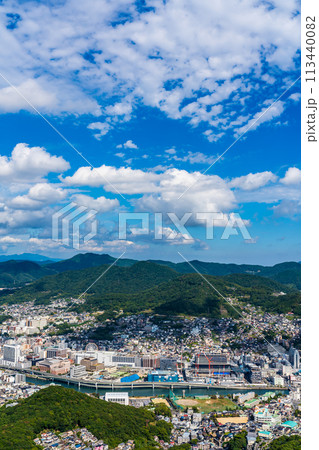 稲佐山展望台からの眺め 【長崎市】 稲佐山展望台からの眺め 【長崎市】 113440082