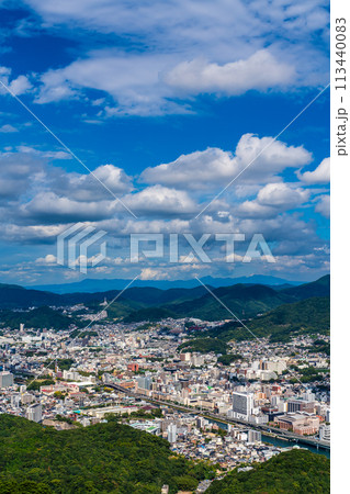稲佐山展望台からの眺め 【長崎市】 稲佐山展望台からの眺め 【長崎市】 113440083