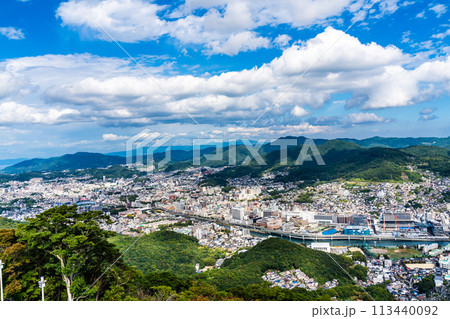 稲佐山展望台からの眺め 【長崎市】 稲佐山展望台からの眺め 【長崎市】 113440092