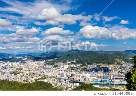 稲佐山展望台からの眺め　【長崎市】 113440098