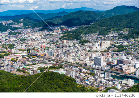 稲佐山展望台からの眺め 【長崎市】 稲佐山展望台からの眺め 【長崎市】 113440230