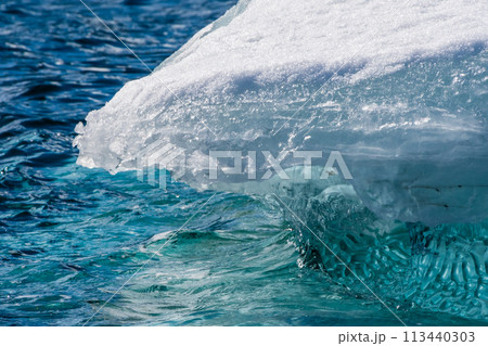 A Patch of Antarctic ice 113440303