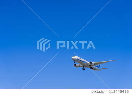 《飛行機》ボーイング Boeing 787 > 787-9　全日空 113440436