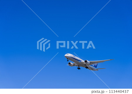 《飛行機》ボーイング Boeing 787 > 787-9　全日空 113440437