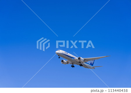 《飛行機》ボーイング Boeing 787 > 787-9　全日空 113440438