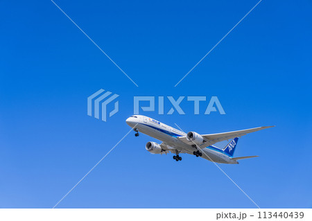 《飛行機》ボーイング Boeing 787 > 787-9　全日空 113440439